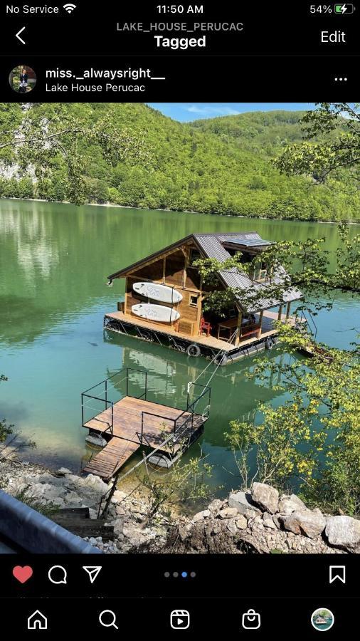 Lake House Perucac Rastiste Extérieur photo